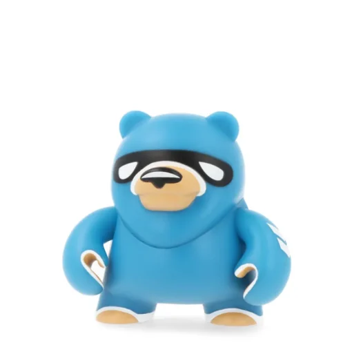 6" Teddy Troops 2.0 series - Basic Blue
