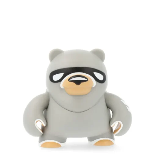 6" Teddy Troops 2.0 series - Basic grey