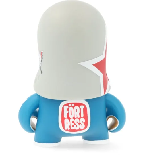 6" Teddy Troops 2.0 series - Basic Blue