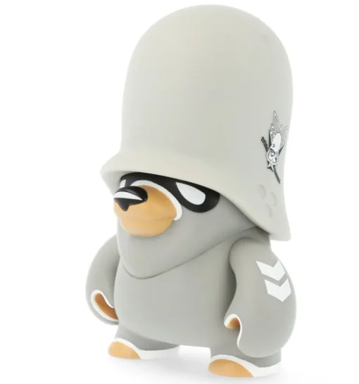 6" Teddy Troops 2.0 series - Basic grey
