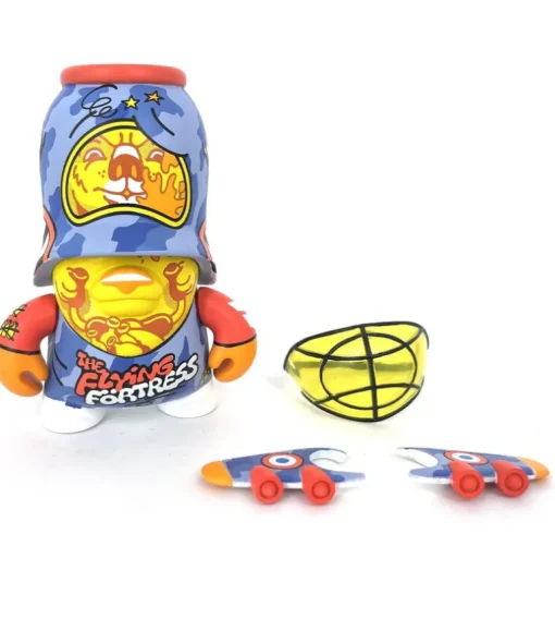 4 "Teddy Troops 2.0 Spec/OPS Serie - Blue Camuflage Trooper
