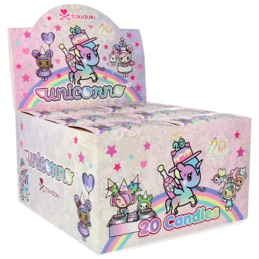 20th Anniversary - 20 Candles Unicorno