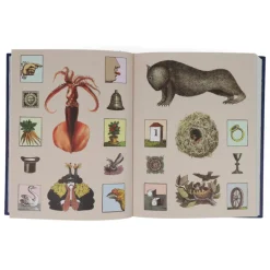 The Antiquarian Sticker Book