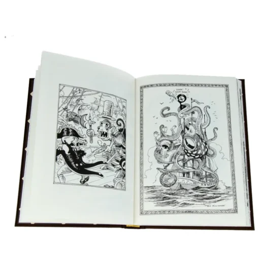 The Art of Tony Millionaire : Gentlemen & Adventures