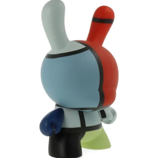 The Met 8" Showpiece Dunny - Mondrian Composition