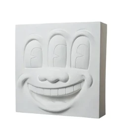 Three Eyed Smiling Face - Keith Haring X Medicom Toy
