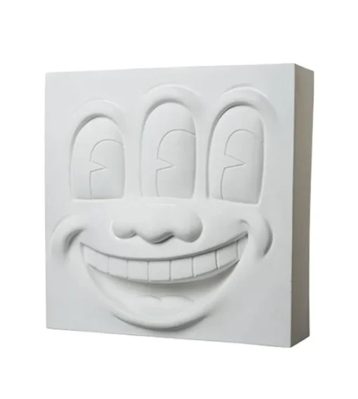 Three Eyed Smiling Face - Keith Haring X Medicom Toy