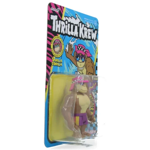 Thrilla Gorilla - Thrilla Krew - ReAction Figures Wave 2