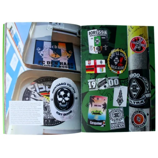 Tifo The Art of Football Fan Stickers
