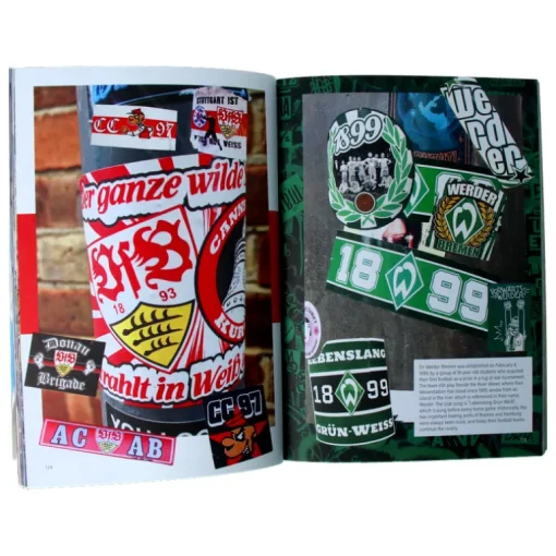 Tifo The Art of Football Fan Stickers