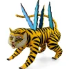 Tiger Bolts by Matt Leines - RVCA x Artoyz Originals