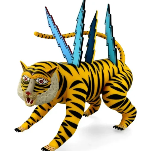 Tiger Bolts by Matt Leines - RVCA x Artoyz Originals