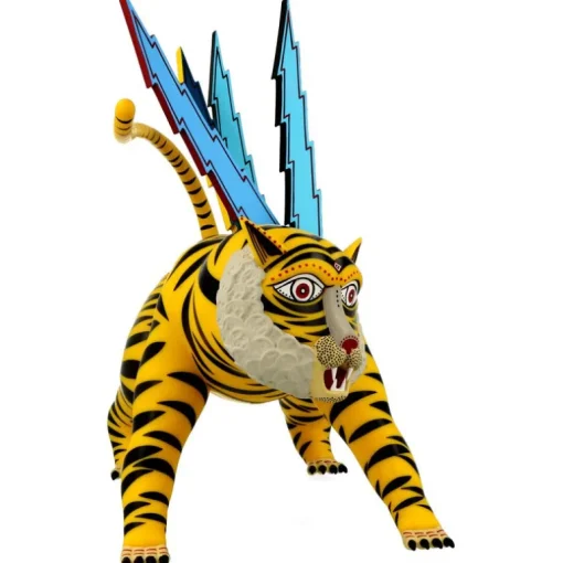 Tiger Bolts by Matt Leines - RVCA x Artoyz Originals