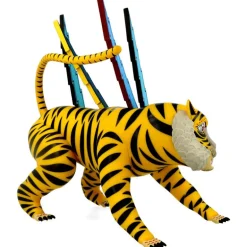 Tiger Bolts by Matt Leines - RVCA x Artoyz Originals