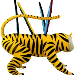 Tiger Bolts by Matt Leines - RVCA x Artoyz Originals