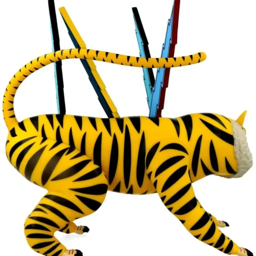 Tiger Bolts by Matt Leines - RVCA x Artoyz Originals