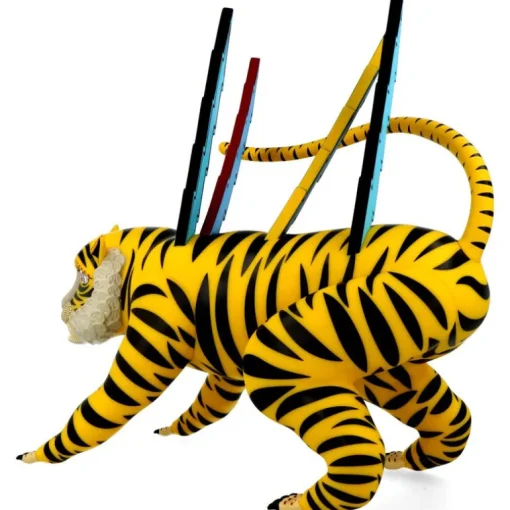 Tiger Bolts by Matt Leines - RVCA x Artoyz Originals