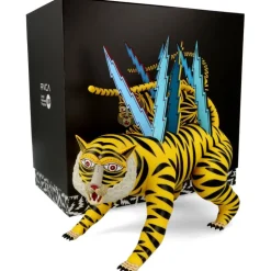 Tiger Bolts by Matt Leines - RVCA x Artoyz Originals