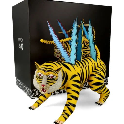Tiger Bolts by Matt Leines - RVCA x Artoyz Originals