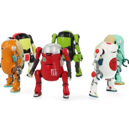 Tiny Mechatro Wego Series