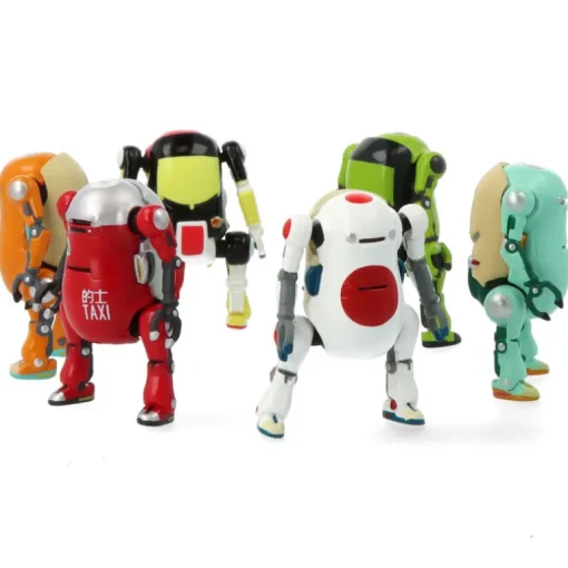 Tiny Mechatro Wego Series