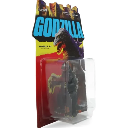 Toho - Godzilla 1962 (Three Toes) - ReAction Figures