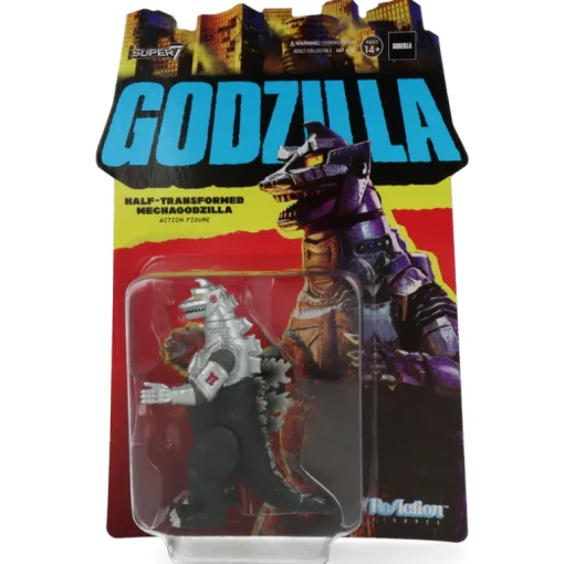 Toho - Mechagodzilla (1/2 Transformed) - ReAction Figures