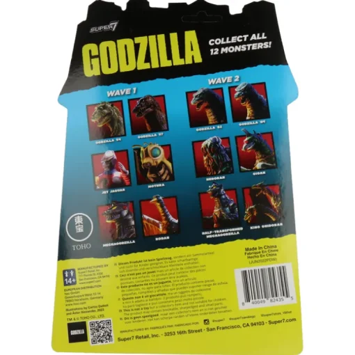 Toho - Mechagodzilla (1/2 Transformed) - ReAction Figures