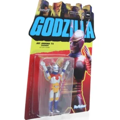Toho ReAction Figures - Jet Jaguar '73 Soaring