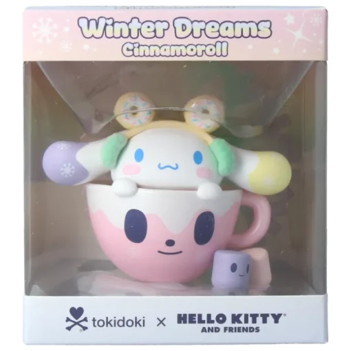Tokidoki x Hello Kitty and Friends Winter Dreams - Cinnamoroll (Special Edition)