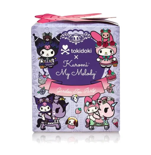 Tokidoki x Kuromi & My Melody Garden Party Display (8pcs)