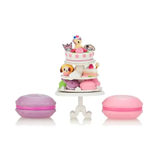 Tokidoki x Kuromi & My Melody Garden Party Display (8pcs)