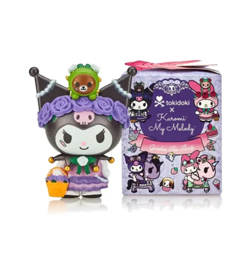 Tokidoki x Kuromi & My Melody Garden Party Display (8pcs)