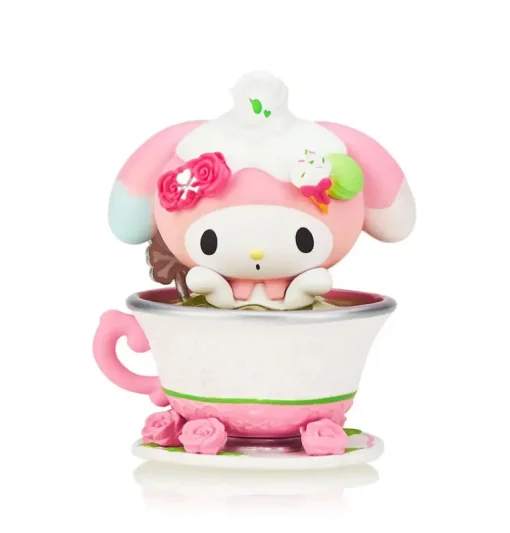 Tokidoki x Kuromi & My Melody Garden Party Display (8pcs)