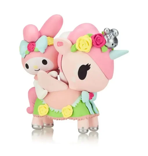 Tokidoki x Kuromi & My Melody Garden Party Display (8pcs)