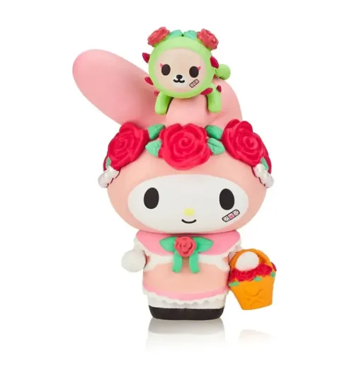 Tokidoki x Kuromi & My Melody Garden Party Display (8pcs)