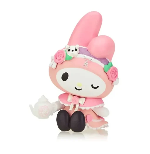 Tokidoki x Kuromi & My Melody Garden Party Display (8pcs)