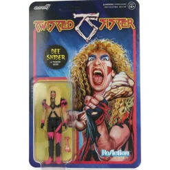 Twisted Sisters - Dee Snider - ReAction Figures