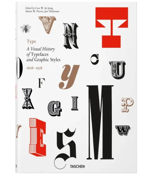 Type. Histoire visuelle des fontes et styles graphiques