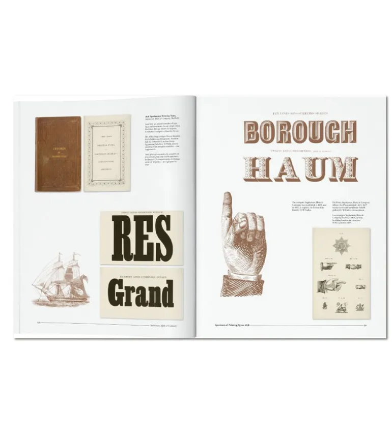 Type. Histoire visuelle des fontes et styles graphiques