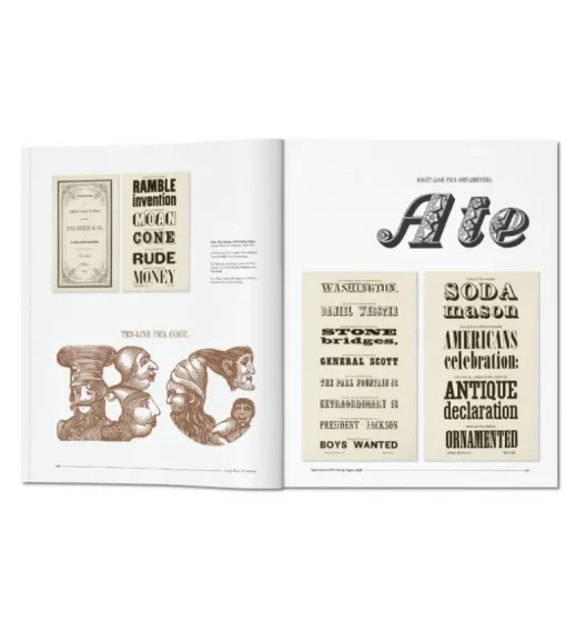 Type. Histoire visuelle des fontes et styles graphiques