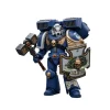 Ultramarines Vanguard Veteran with Thunder Hammer and Storm Shield (Warhammer 40K)