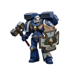 Ultramarines Vanguard Veteran with Thunder Hammer and Storm Shield (Warhammer 40K)