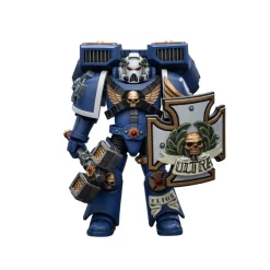 Ultramarines Vanguard Veteran with Thunder Hammer and Storm Shield (Warhammer 40K)
