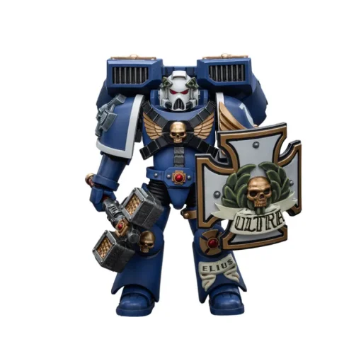 Ultramarines Vanguard Veteran with Thunder Hammer and Storm Shield (Warhammer 40K)