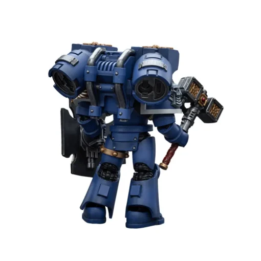 Ultramarines Vanguard Veteran with Thunder Hammer and Storm Shield (Warhammer 40K)