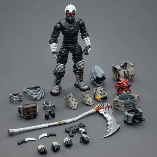 Wasteland Scavengers - Nikos