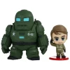 What if...? - Figurine Cosbaby (S) Hydra Stomper & Steve Rogers
