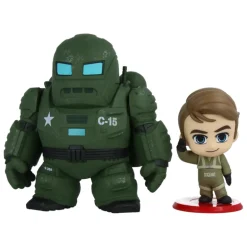 What if...? - Figurine Cosbaby (S) Hydra Stomper & Steve Rogers