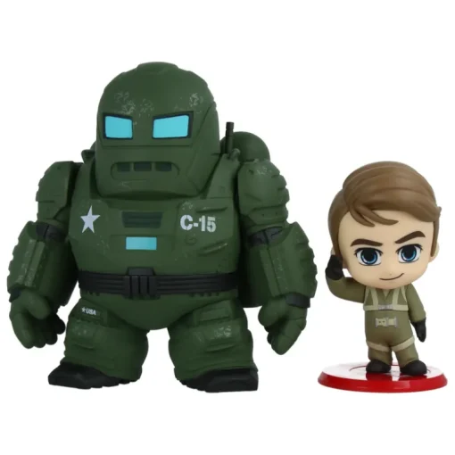 What if...? - Figurine Cosbaby (S) Hydra Stomper & Steve Rogers